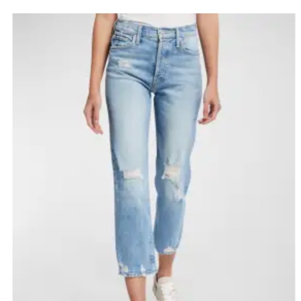 MOTHER  I  The Tomcat High-Rise Denim